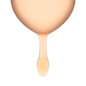 Zestaw 2 kubeczków menstruacyjnych – Satisfyer Feel Good (pomarańczowy)