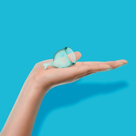 Zestaw 2 kubeczków menstruacyjnych – Satisfyer Feel Secure (ciemnozielony) Zestaw 2 kubeczków menstruacyjnych – Satisfyer Feel Secure (ciemnozielony)