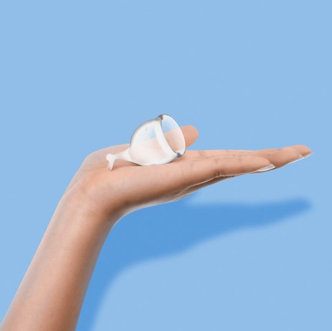 Zestaw 2 kubeczków menstruacyjnych – Satisfyer Feel Secure Zestaw 2 kubeczków menstruacyjnych – Satisfyer Feel Secure
