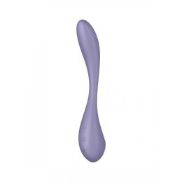Wibrator punktu G łamany – Satisfyer G-Spot Flex 5+ (Lilac)