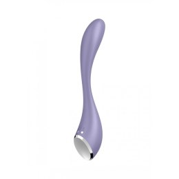 Wibrator punktu G łamany – Satisfyer G-Spot Flex 5+ (Lilac)