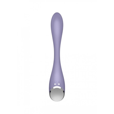 Wibrator punktu G łamany – Satisfyer G-Spot Flex 5+ (Lilac) Wibrator punktu G łamany – Satisfyer G-Spot Flex 5+ (Lilac)
