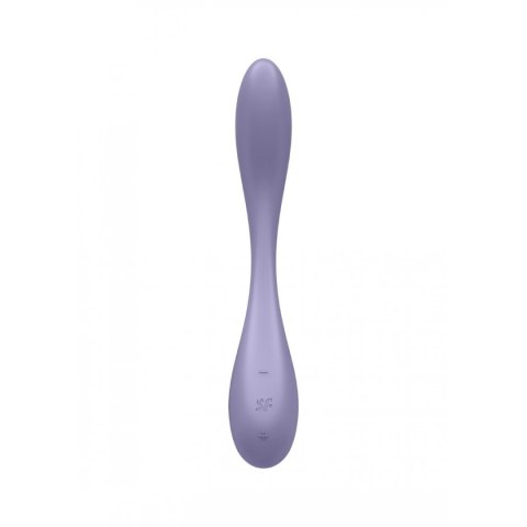 Wibrator punktu G łamany – Satisfyer G-Spot Flex 5+ (Lilac) Wibrator punktu G łamany – Satisfyer G-Spot Flex 5+ (Lilac)