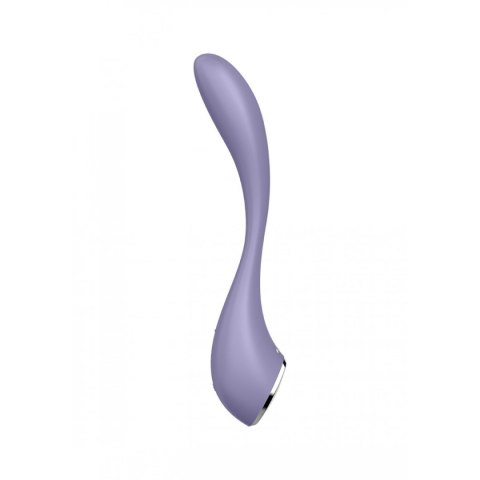 Wibrator punktu G łamany – Satisfyer G-Spot Flex 5+ (Lilac) Wibrator punktu G łamany – Satisfyer G-Spot Flex 5+ (Lilac)