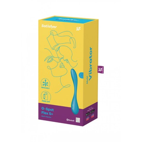 Wibrator punktu G łamany – Satisfyer G-Spot Flex 5+ Wibrator punktu G łamany – Satisfyer G-Spot Flex 5+