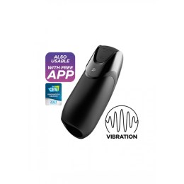 Wibrujący masturbator męski z aplikacją – Satisfyer Men Vibration+