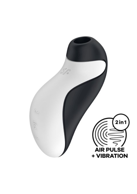 Stymulator ssący do łechtaczki – Satisfyer Orca Stymulator ssący do łechtaczki – Satisfyer Orca