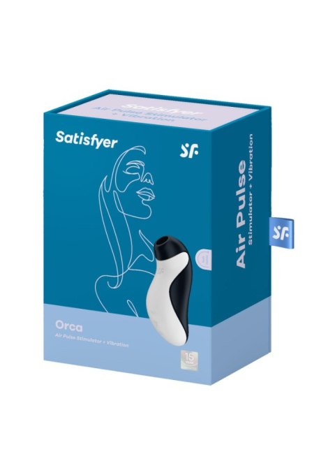 Stymulator ssący do łechtaczki – Satisfyer Orca Stymulator ssący do łechtaczki – Satisfyer Orca