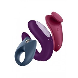 Zestaw wibratorów dla par – Satisfyer Partner Box 3