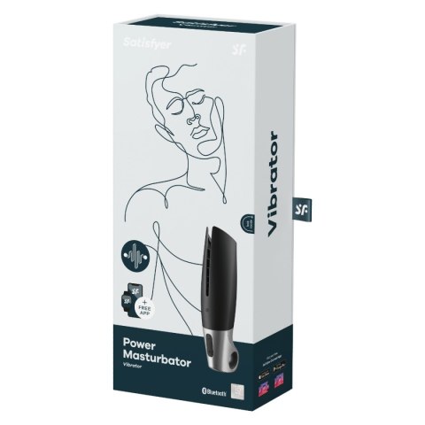 Automatyczny masturbator wibrujący – Satisfyer Power Automatyczny masturbator wibrujący – Satisfyer Power