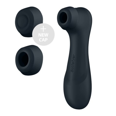 Stymulator łechtaczki z aplikacją – Satisfyer Pro 2 Gen 3 Connect (Czarny) Stymulator łechtaczki z aplikacją – Satisfyer Pro 2 Gen 3 Connect (Czarny)