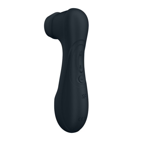 Stymulator łechtaczki z aplikacją – Satisfyer Pro 2 Gen 3 Connect (Czarny) Stymulator łechtaczki z aplikacją – Satisfyer Pro 2 Gen 3 Connect (Czarny)