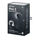 Stymulator łechtaczki z aplikacją – Satisfyer Pro 2 Gen 3 Connect (Czarny)