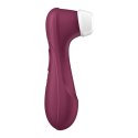Stymulator łechtaczki z aplikacją – Satisfyer Pro 2 Gen 3 Connect (Wine Red)