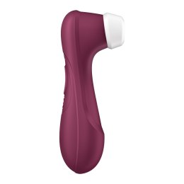 Stymulator łechtaczki z aplikacją – Satisfyer Pro 2 Gen 3 Connect (Wine Red)