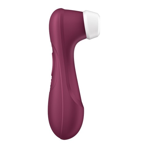 Stymulator łechtaczki z aplikacją – Satisfyer Pro 2 Gen 3 Connect (Wine Red) Stymulator łechtaczki z aplikacją – Satisfyer Pro 2 Gen 3 Connect (Wine Red)