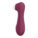 Stymulator łechtaczki z aplikacją – Satisfyer Pro 2 Gen 3 Connect (Wine Red)