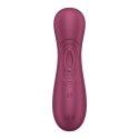 Stymulator łechtaczki z aplikacją – Satisfyer Pro 2 Gen 3 Connect (Wine Red)