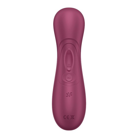 Stymulator łechtaczki z aplikacją – Satisfyer Pro 2 Gen 3 Connect (Wine Red) Stymulator łechtaczki z aplikacją – Satisfyer Pro 2 Gen 3 Connect (Wine Red)