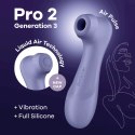 Stymulator ssący do łechtaczki – Satisfyer Pro 2 Gen 3 (Lilac)