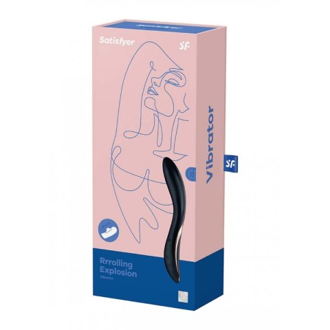 Wibrator – Satisfyer Rrrolling Explosion Wibrator – Satisfyer Rrrolling Explosion