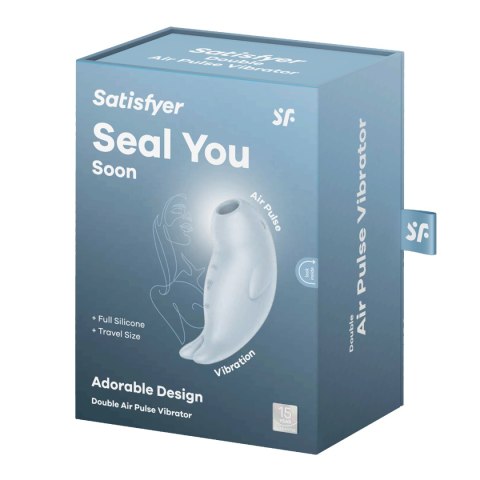 Satisfyer Seal You Soon – stymulator ssący do łechtaczki Satisfyer Seal You Soon – stymulator ssący do łechtaczki
