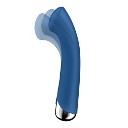 Satisfyer Spinning G-Spot 1 – obracający się wibrator punktu G (niebieski)