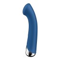 Satisfyer Spinning G-Spot 1 – obracający się wibrator punktu G (niebieski)