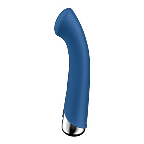 Satisfyer Spinning G-Spot 1 – obracający się wibrator punktu G (niebieski) Satisfyer Spinning G-Spot 1 – obracający się wibrator punktu G (niebieski)