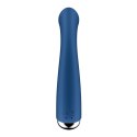 Satisfyer Spinning G-Spot 1 – obracający się wibrator punktu G (niebieski)