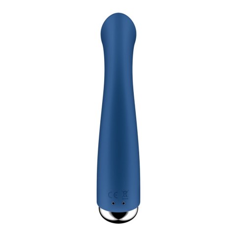 Satisfyer Spinning G-Spot 1 – obracający się wibrator punktu G (niebieski) Satisfyer Spinning G-Spot 1 – obracający się wibrator punktu G (niebieski)