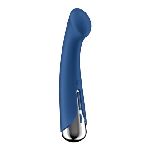 Satisfyer Spinning G-Spot 1 – obracający się wibrator punktu G (niebieski) Satisfyer Spinning G-Spot 1 – obracający się wibrator punktu G (niebieski)
