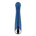 Satisfyer Spinning G-Spot 1 – obracający się wibrator punktu G (niebieski)