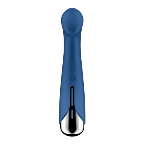 Satisfyer Spinning G-Spot 1 – obracający się wibrator punktu G (niebieski) Satisfyer Spinning G-Spot 1 – obracający się wibrator punktu G (niebieski)