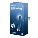 Satisfyer Spinning G-Spot 1 – obracający się wibrator punktu G (niebieski)