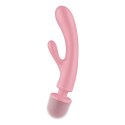 Satisfyer Triple Lover – wibrator 3-silnikowy (różowy)