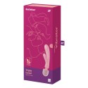 Satisfyer Triple Lover – wibrator 3-silnikowy (różowy)