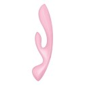 Trójsilnikowy wibrator dla niej – Satisfyer Triple Oh