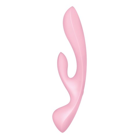 Trójsilnikowy wibrator dla niej – Satisfyer Triple Oh Trójsilnikowy wibrator dla niej – Satisfyer Triple Oh