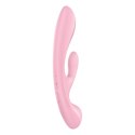 Trójsilnikowy wibrator dla niej – Satisfyer Triple Oh
