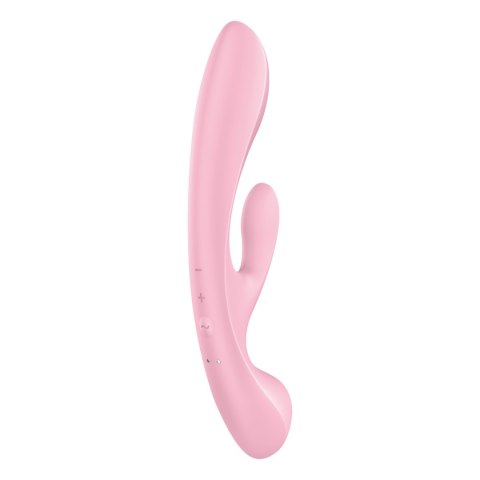 Trójsilnikowy wibrator dla niej – Satisfyer Triple Oh Trójsilnikowy wibrator dla niej – Satisfyer Triple Oh