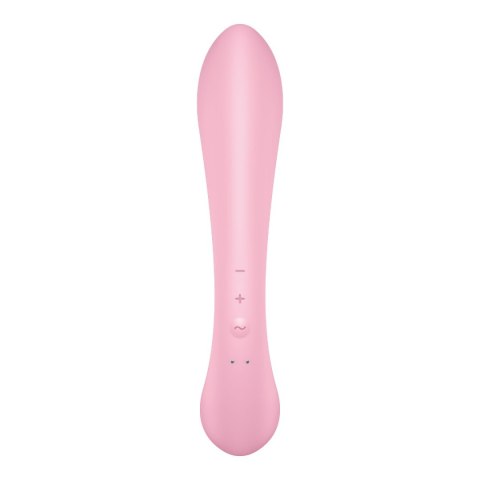 Trójsilnikowy wibrator dla niej – Satisfyer Triple Oh Trójsilnikowy wibrator dla niej – Satisfyer Triple Oh