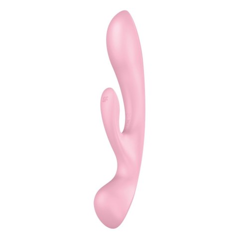 Trójsilnikowy wibrator dla niej – Satisfyer Triple Oh Trójsilnikowy wibrator dla niej – Satisfyer Triple Oh