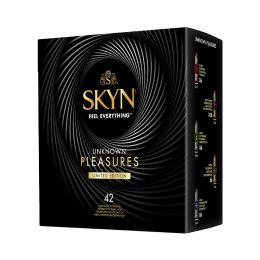 Prezerwatywy wyjątkowej cienkości – Skyn Unknown Pleasure BX42