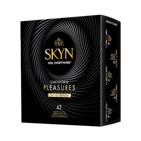 Prezerwatywy wyjątkowej cienkości – Skyn Unknown Pleasure BX42 Prezerwatywy wyjątkowej cienkości – Skyn Unknown Pleasure BX42