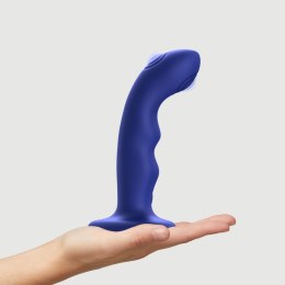 Strap-on-me Tapping Dildo Wave – pulsujące dildo z przyssawką