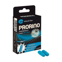 Suplement na potencję 2 kapsułki – Potency Caps PRORINO