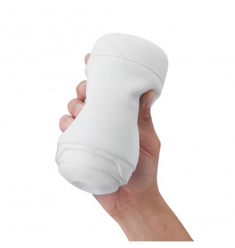 Masturbator ciśnieniowy – Tenga Puffy Sugar White Masturbator ciśnieniowy – Tenga Puffy Sugar White