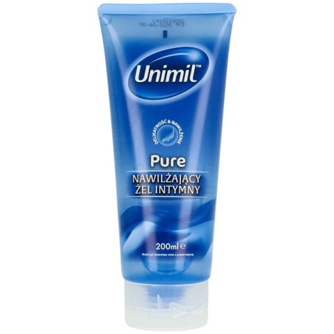 Wodny lubrykant premium – Unimil Pure (200 ml) Wodny lubrykant premium – Unimil Pure (200 ml)