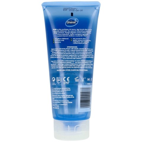 Wodny lubrykant premium – Unimil Pure (200 ml) Wodny lubrykant premium – Unimil Pure (200 ml)